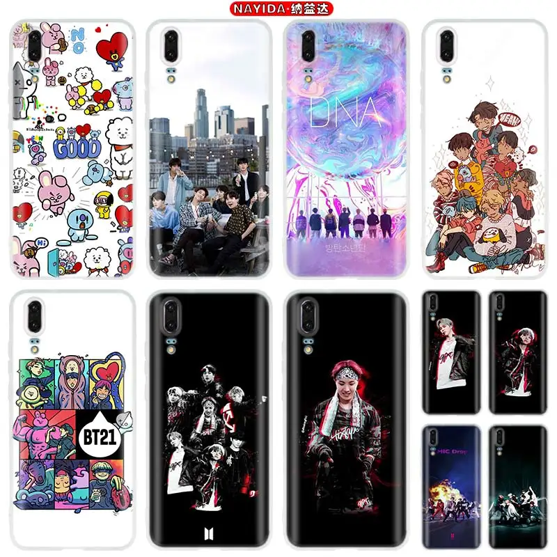Чехол для телефона Huawei P40 P30 P20 Pro P10 P9 lite P Smart Z 2019 2020 мягкий силиконовый чехол Постер