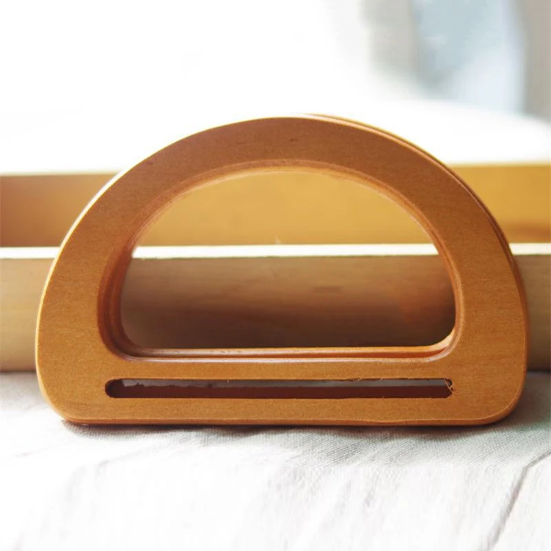 Сменная деревянная сумка из ротанга для ручного изготовления тоут круглые