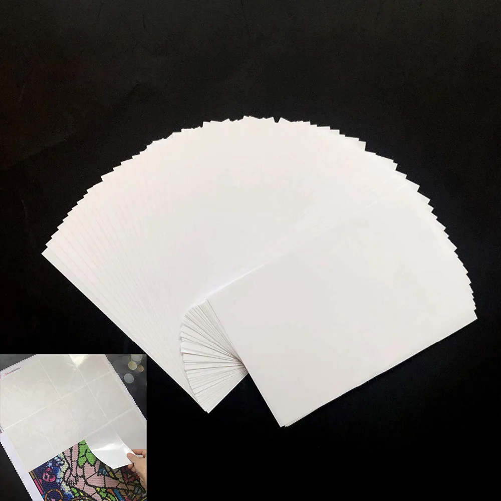 

5D Diamond Painting Cover Tools Paper Release Accessories Diamond Embroidery Tool Cover Replacement Anti-Dirt