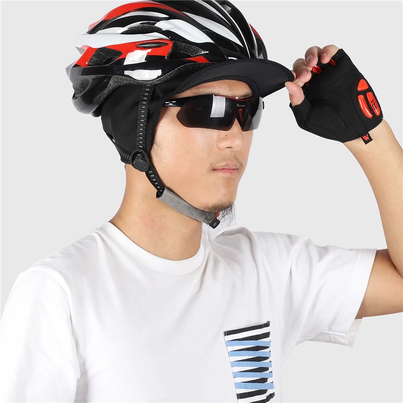 WEST BIKING, велосипедная повязка на голову, шапка для зимнего спорта на открытом воздухе, рыбалки, катания на лыжах, теплая шапка, шлем, лайнер, MTB, велосипедные колпачки
