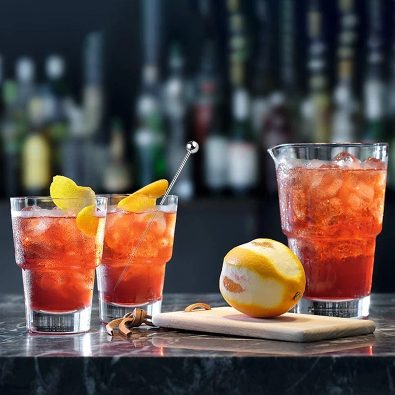 

Hot Sale Fruit Sticks Stainless Steel Cocktail Picks Fruit Sticks Toothpicks For Party Bar Cocktail Fruit Stick Supplies