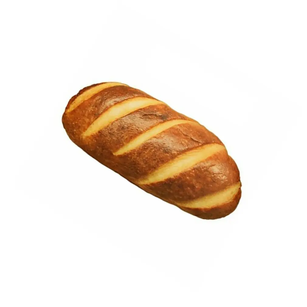 Подушка плюшевая для украшения еды масло хлеб мясо кунжут пицца бифштекс