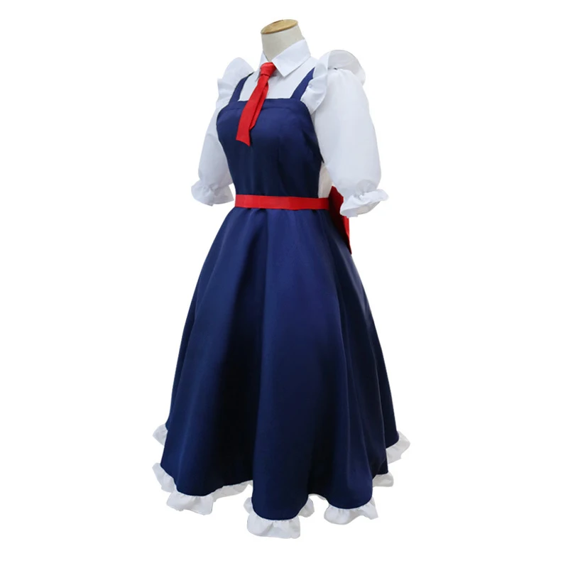 Костюмы для косплея Tohru женское платье и аксессуары горничной костюм Хэллоуина |