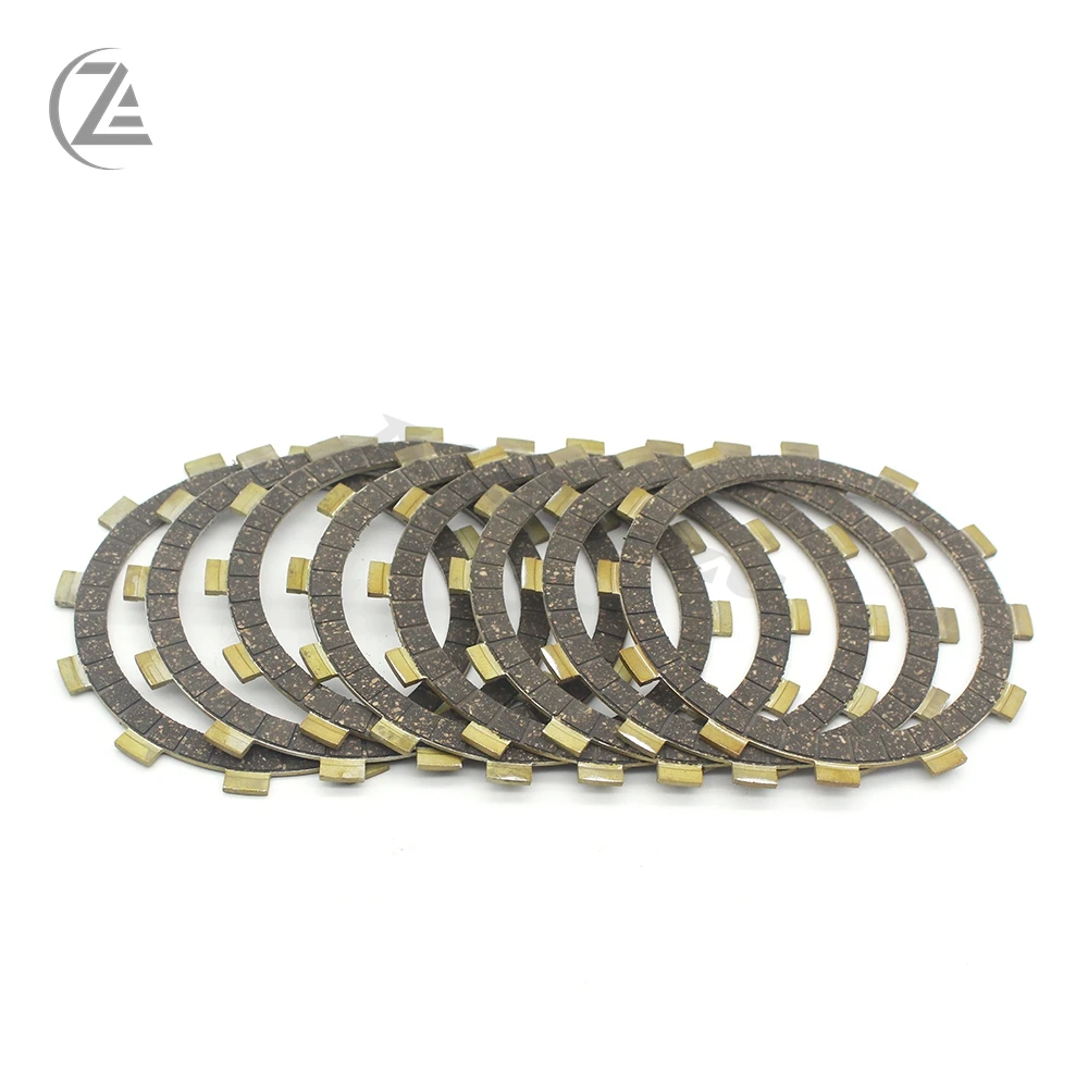 8 шт. пробковые фрикционные пластины сцепления для мотоцикла YAMAHA XJR400 00-15 FJ600 FZ600 |