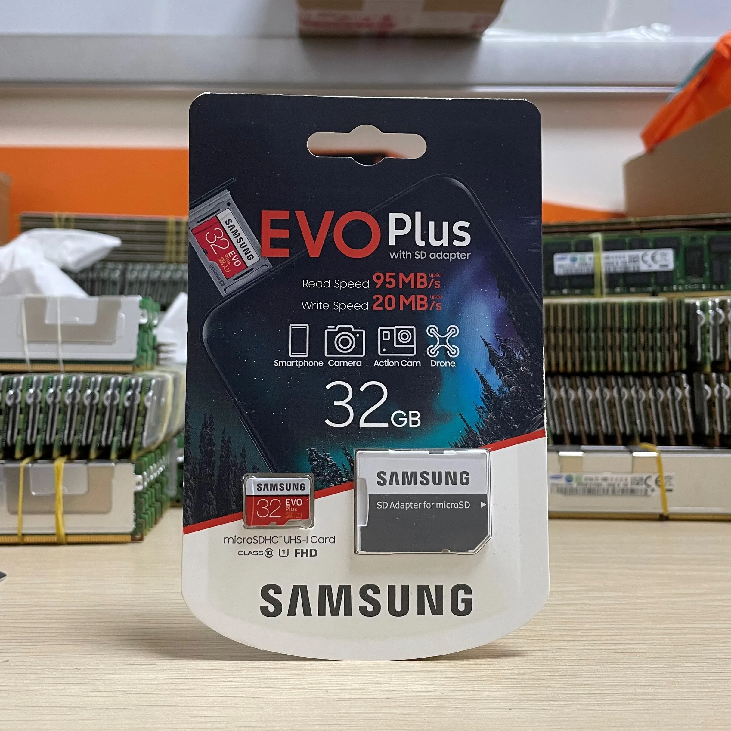 Карта памяти SAMSUNG Micro SD 256 ГБ 32 64 Гб 128 SDHC SDXC класса EVO + класс 10 C10 UHS TF карты Trans Flash