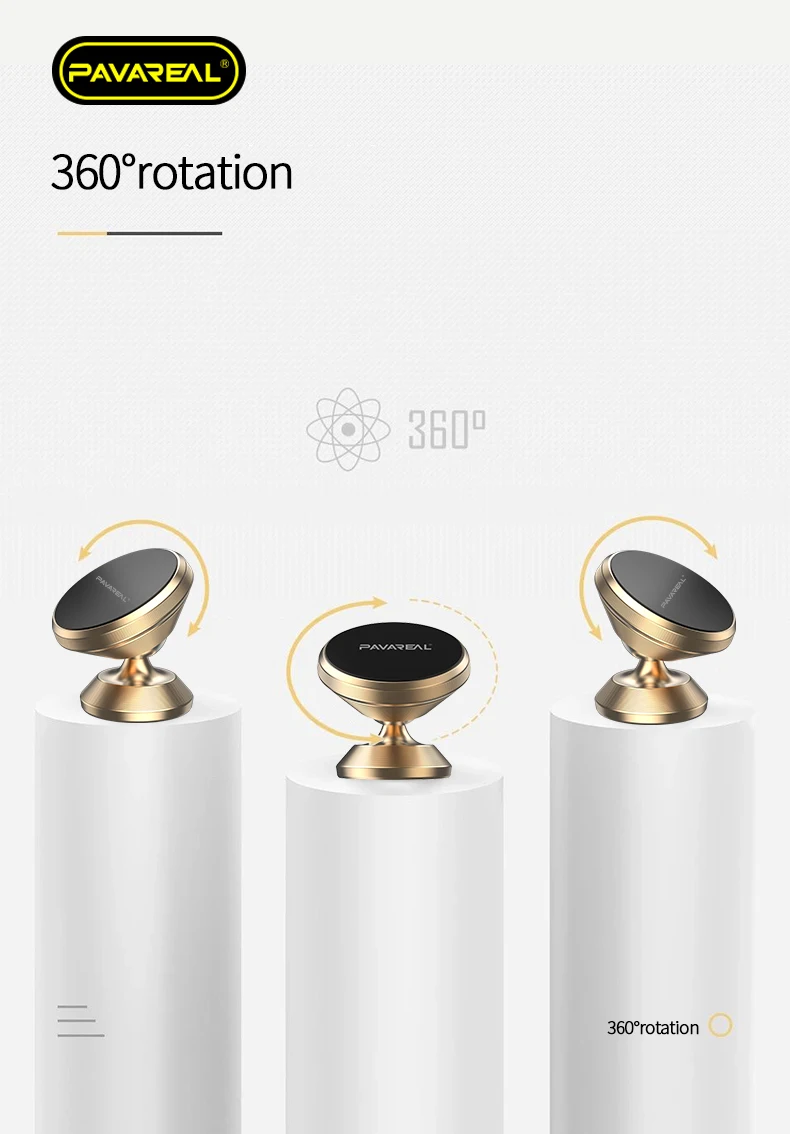 Универсальный автомобильный держатель для телефона 360 градусов GPS Сильный