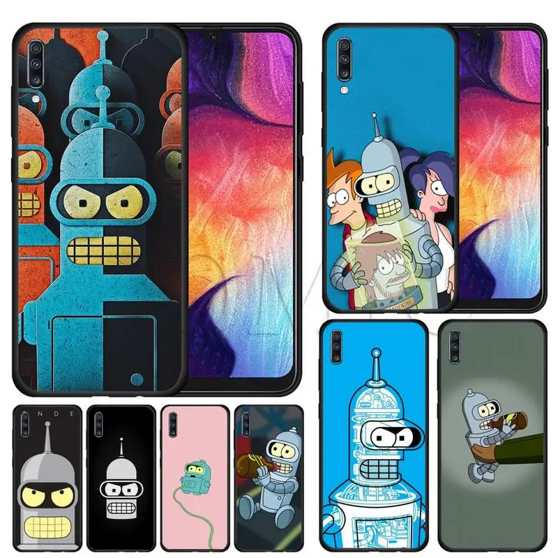 

Cute Futuramas For Kid Phone Case For Redmi Note 4 5 5A 6 7 8 8T 9 10 4G Pro Luxury Soft Silicone Cover Fundas Coque