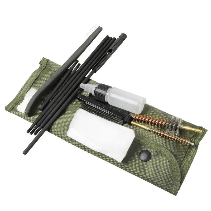 Набор для чистки пистолета AR15 M16 M4 набор кистей страйкбола 5 56 мм 223 22LR .22 Cal