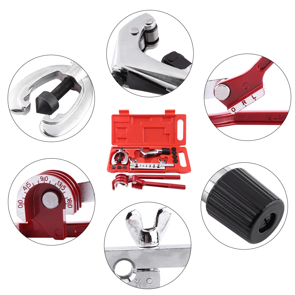 Комплект трубок для развальцовки топливных комплект ремонта с набором гибких