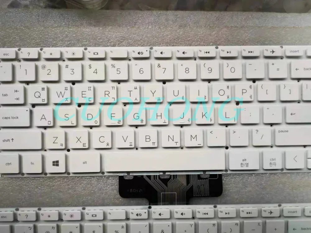 Новая Оригинальная клавиатура KR TW LA для HP 14-DK 14-CF 14S-CR 14S-DP CQ