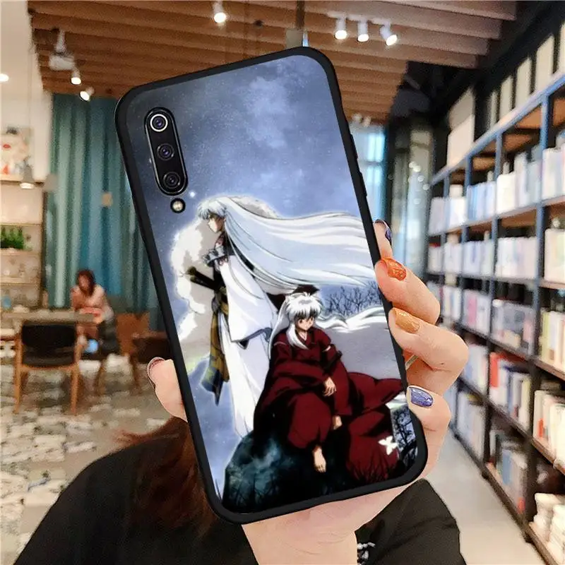 

Anime Inuyasha Sesshoumaru Higurash Phone Case For Xiaomi Redmi mi note 7 8t 9 9t 9s 8 10 10t 11 pro lite K20 max 3