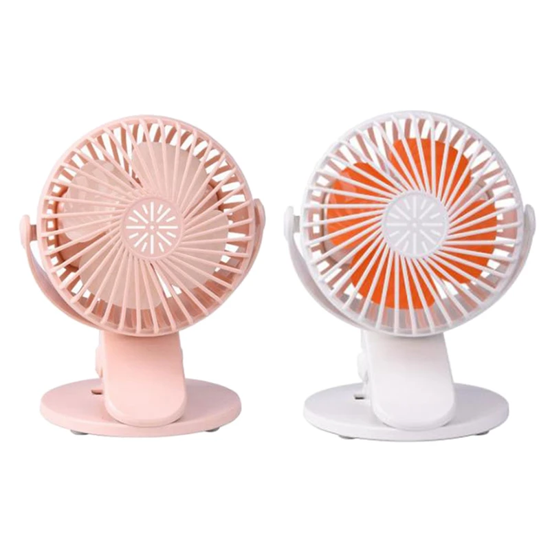 

Electric Car Oscillating Fan Adjustable Portable Car Clip Fans Powerful Quiet Car Fans