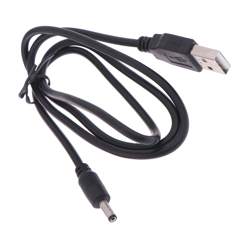 

1Pc USB to DC 3.5mm Power Cable USB A Male to Jack Connector 2A Power Cable