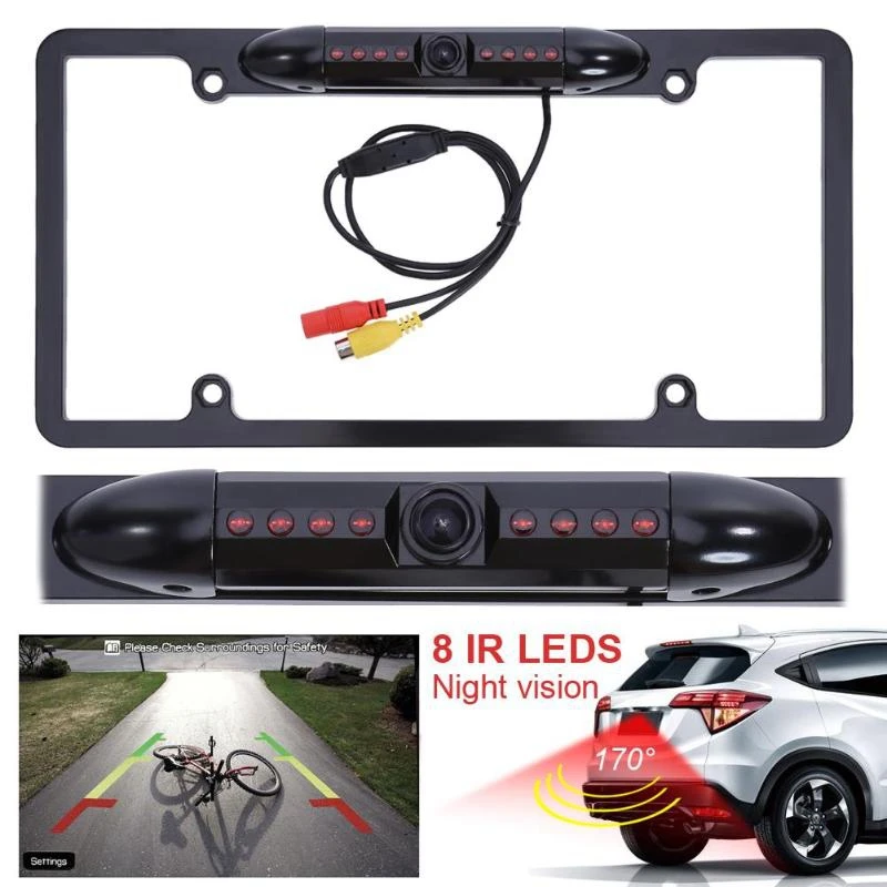 Американский Канада автомобильный номерной знак держатель рамки заднего вида