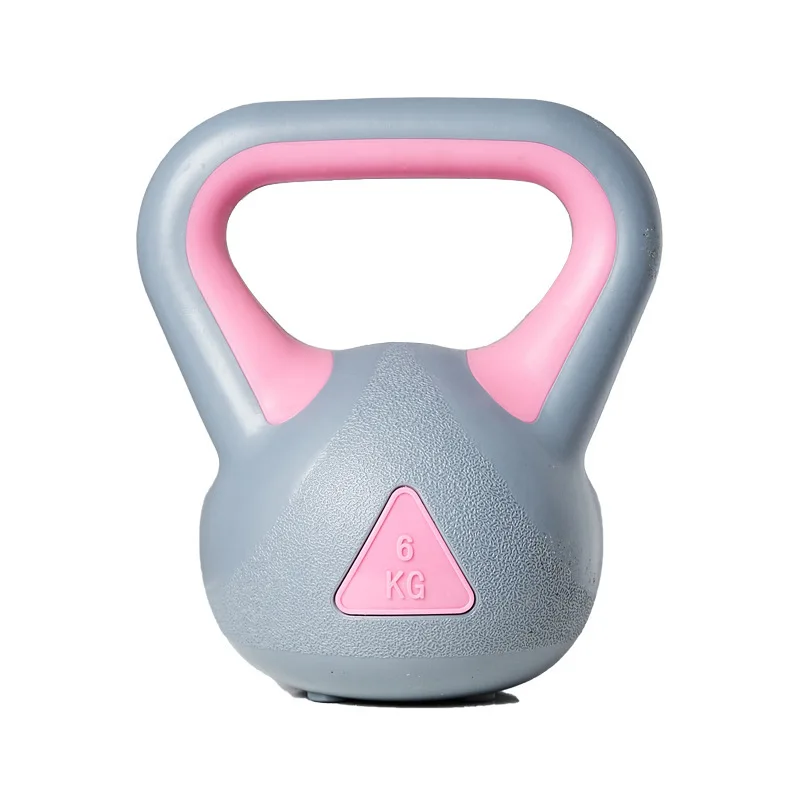 

Fitness Kettlebell Lifting Kettle Dumbbell Men and Women's Competitive Kettlebell Ball Home Yoga Cementing Kettlebell 2 4 6 8kg