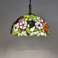86light tiffany pendant light modern led lamp creative fixtures decorative for home dining room