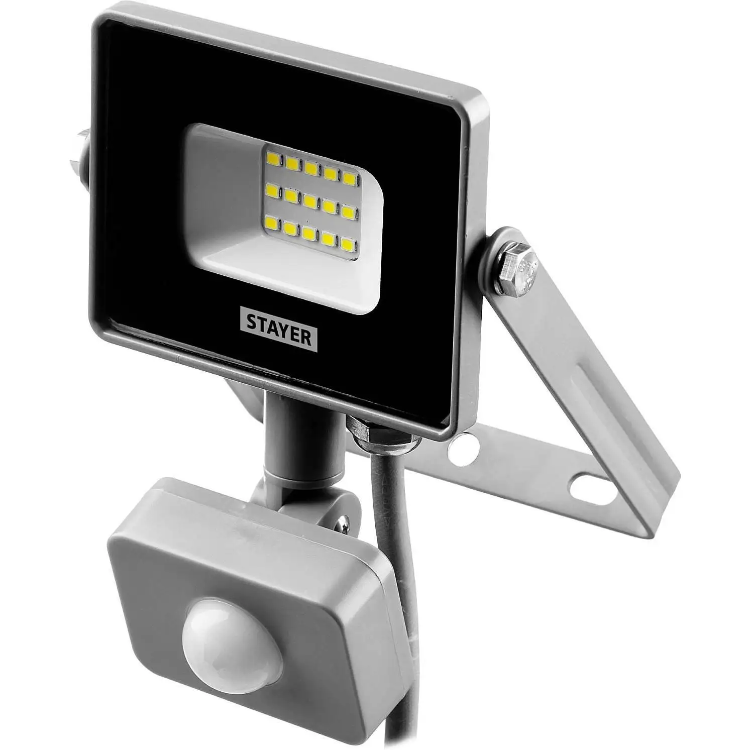 Прожектор светодиодный STAYER 57133 10 LEDPro PROFESSIONAL (10 Вт 800 ANSI люменработа при