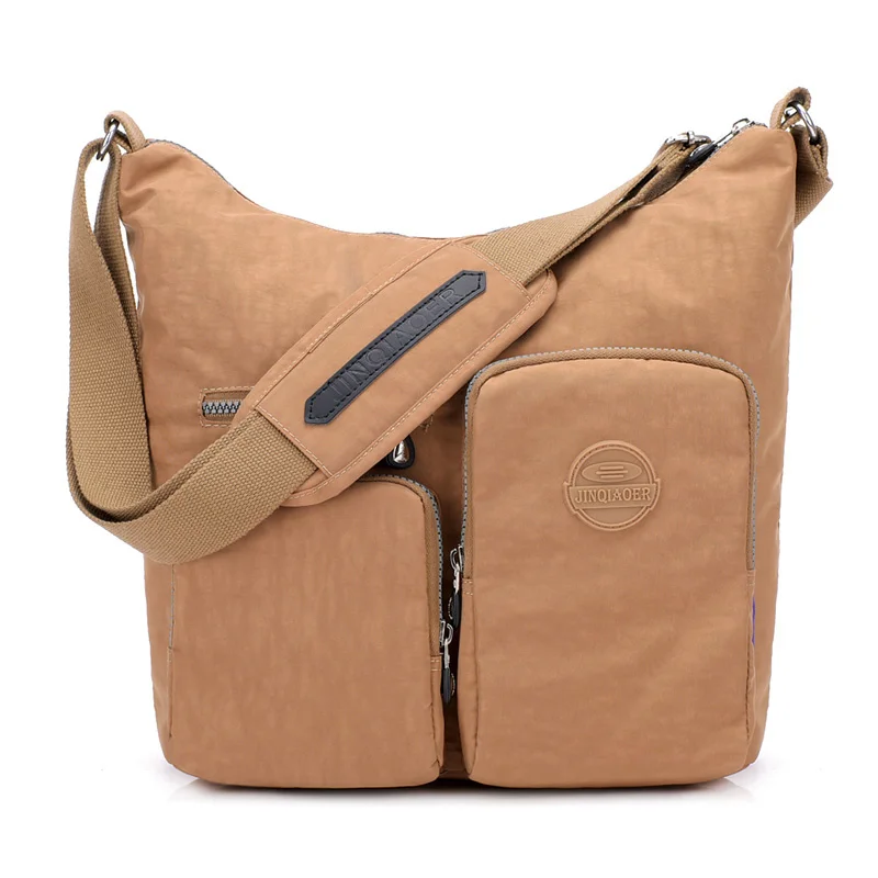 

Nylon raincoat men's and women's shoulder bag, leisure fashion, novelty, wholesale