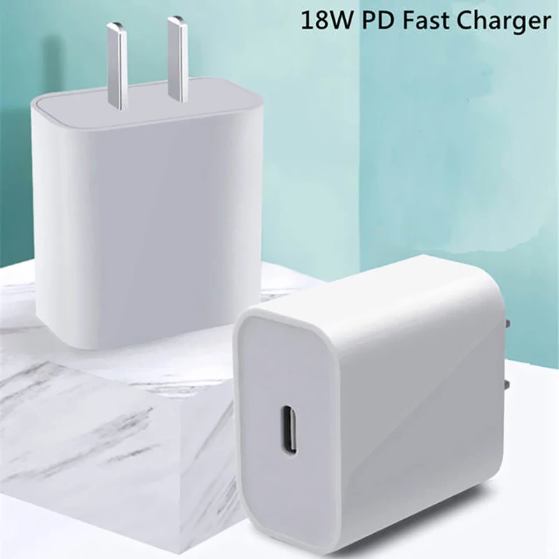 Быстрое зарядное устройство 18 Вт кабель USB C для iPhone 11 Huawei P20 / Pro Lite P30 mate 20 lite pro Nova 3e