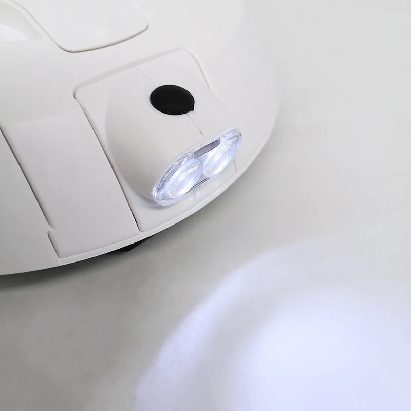 Головное ношение Magifier 2LED регулирование шлем увеличительные очки часы ремонт