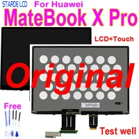 13 9for huawei matebook x pro lcd display touch screen digitizer assembly lpm139m422 a 3k screen 3000x2000 replacement parts
