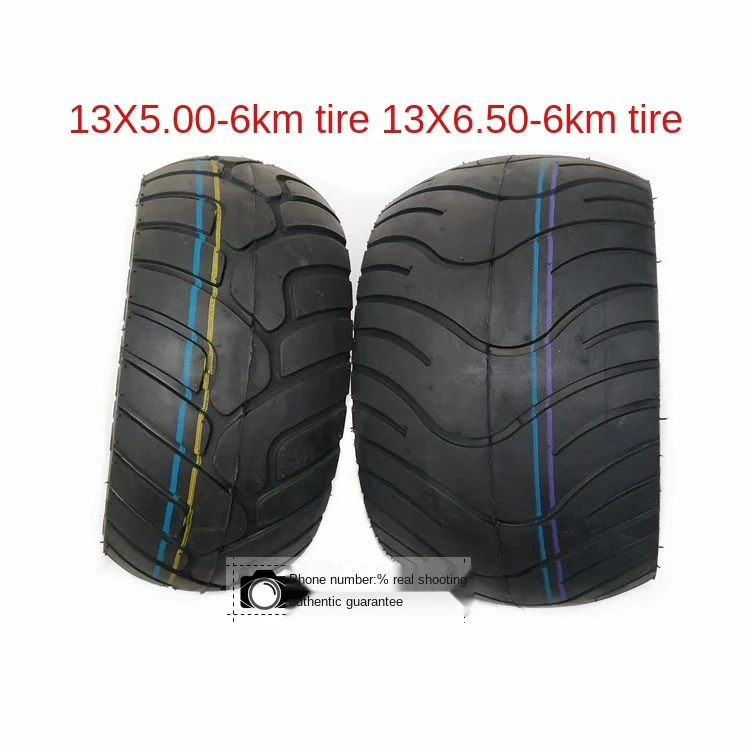 

6 Inch Drift Go-kart Tire Beach Car 145/70-6 Inch 13X6.50-6 Inch Hub Vacuum Tire 13X5-6 WANDA