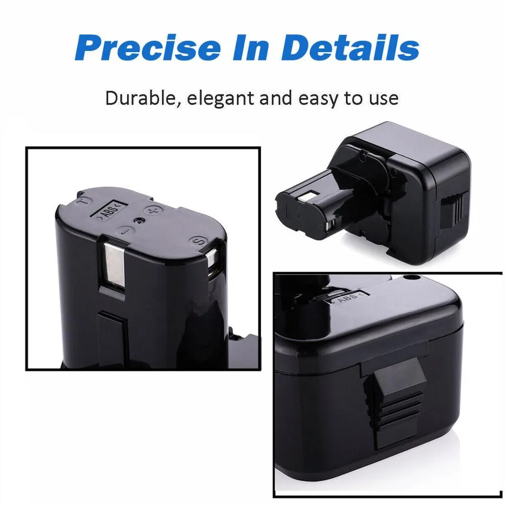 Аккумулятор Turpow 12 В 3 5 Ач для Hitachi EB1214S EB1212S EB1220HS 324360 322434