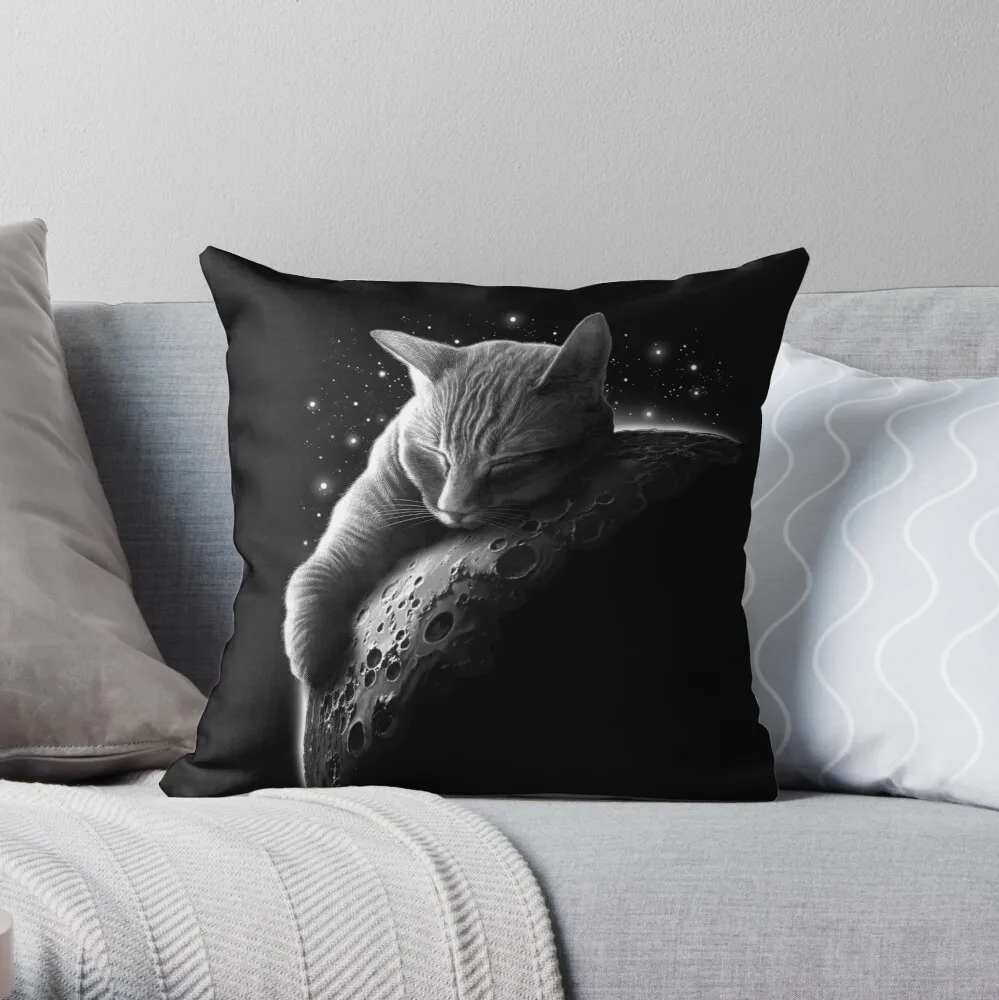 

MOONCAT Throw Pillow Cushion Cover Polyester throw pillows case on sofa home living room car seat decor 45x45cm