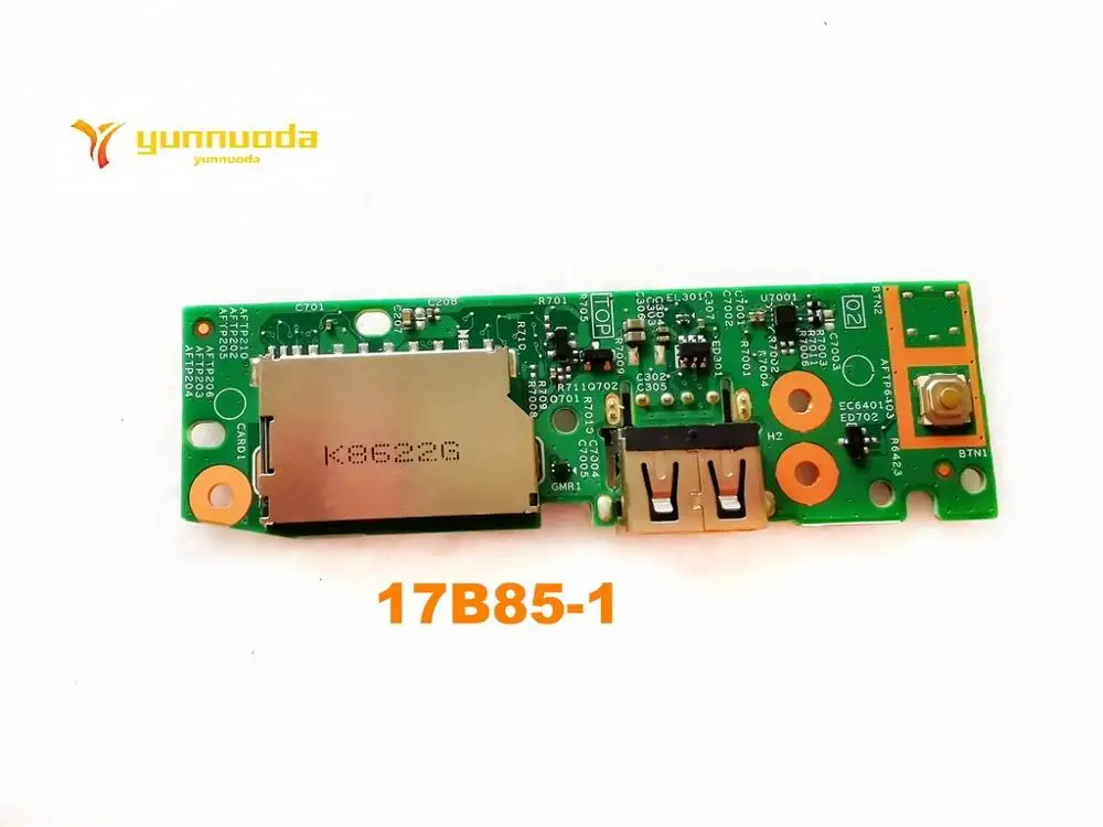 

Оригинал для DELL Inspiron5481 USB-плата 17B85-1 протестирована хорошая бесплатная доставка