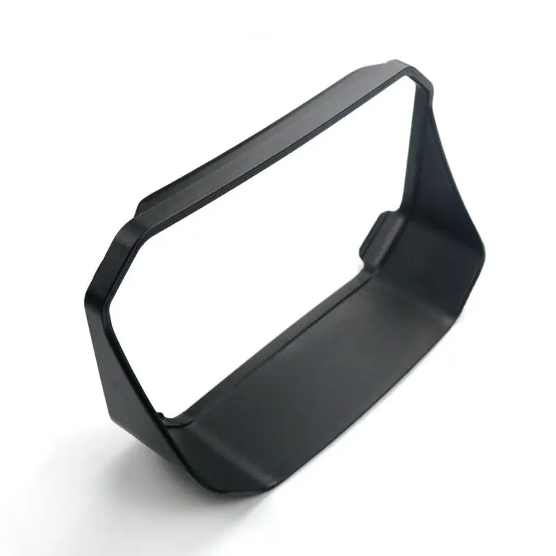 Черный солнцезащитный козырек метр передняя крышка 1 шт. авто для BMW R1250GS R1200GS F750GS