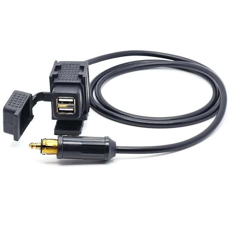 Водонепроницаемый адаптер зарядного устройства с двойным USB Powerlet Din Hella розетка