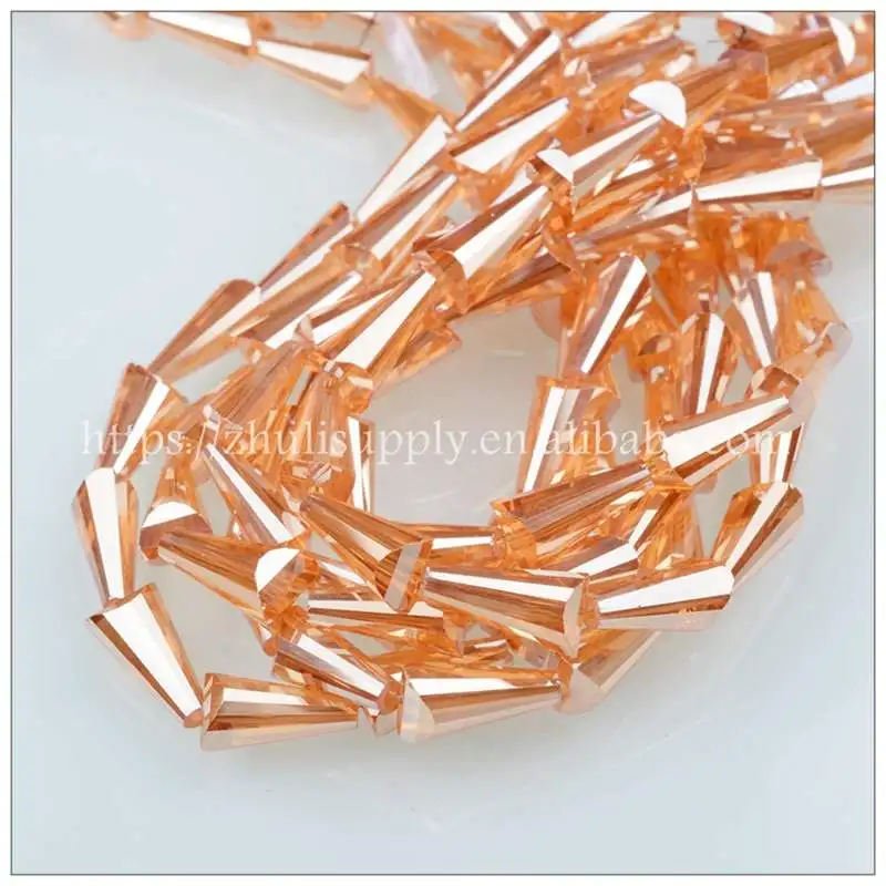 Высококачественные хрустальные бусины в форме башни 3/4/6/8 мм высококлассные