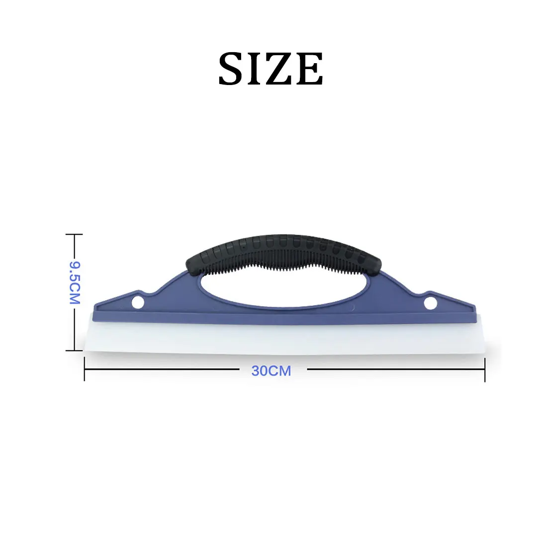 

Non-Scratch Flexible Soft Silicone Handy Squeegee Car wrap tools Water Window Wiper Drying Blade Clean Scraping Film Scraper
