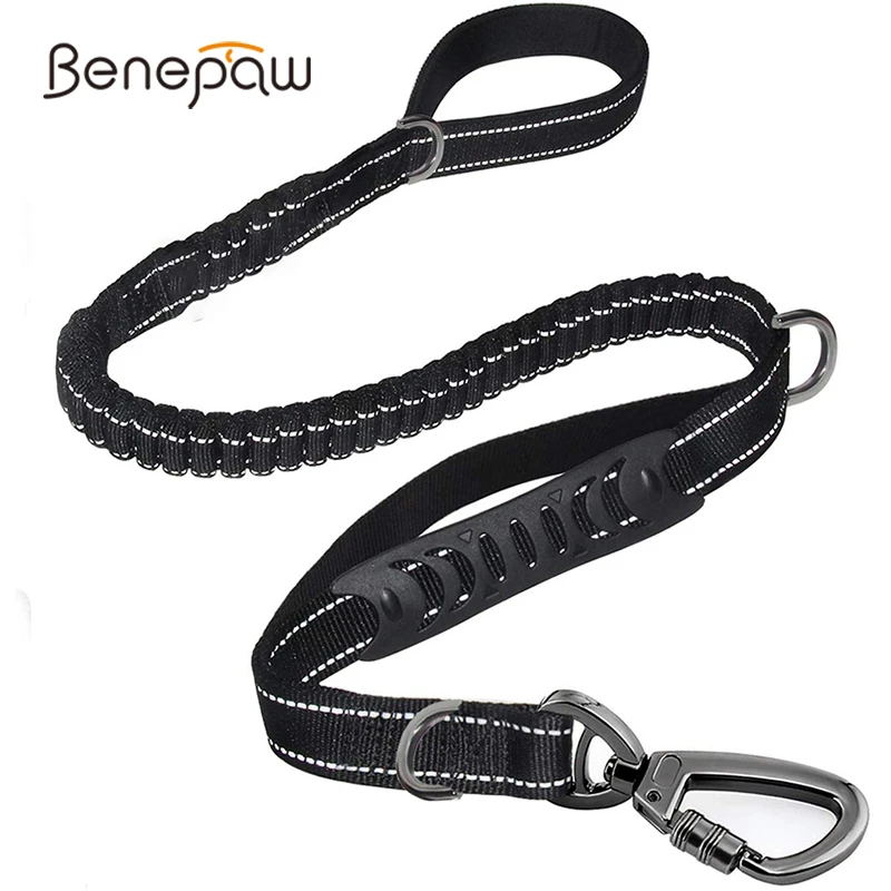 Качественный прочный эластичный поводок Benepaw светоотражающий удобный