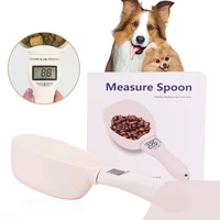 800g1g pet food scale cup for dog cat feeding bowl kitchen scale spoon measuring scoop cup portable with led display