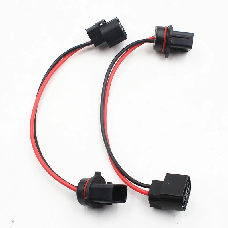 Rockeybright 2x автомобильный 5202/H16/2504/PSX24W Женский адаптер гнездового соединителя до P13W
