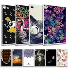 Чехол для планшета Lenovo TAB M10 Plus Smart M10 FHD Plus 10,3 ТБ X606F ТБ-X606 X606 X606F 2020 дюймов силиконовый защитный чехол