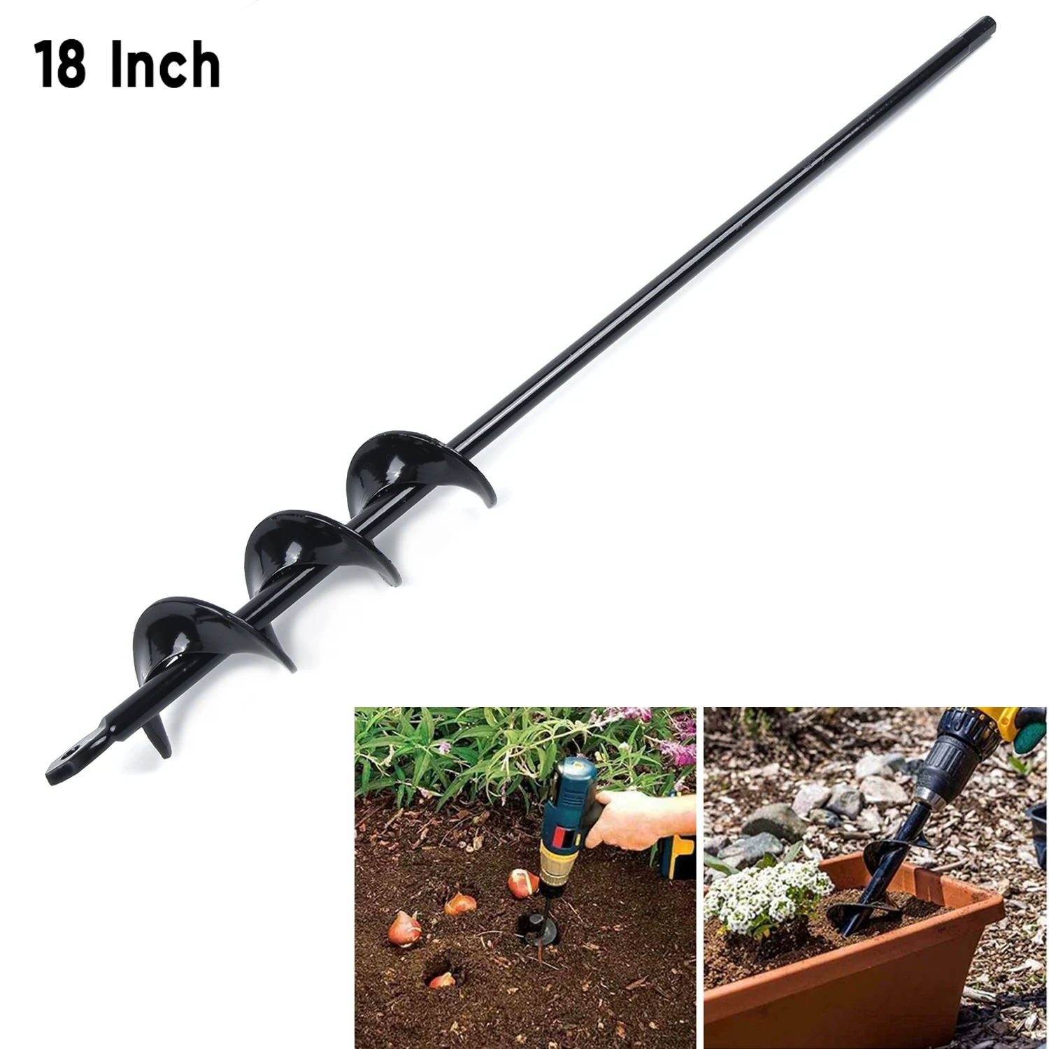 Садовый Бур Roto наземный Буровое приспособление двор буровые лампы|Сверла| |