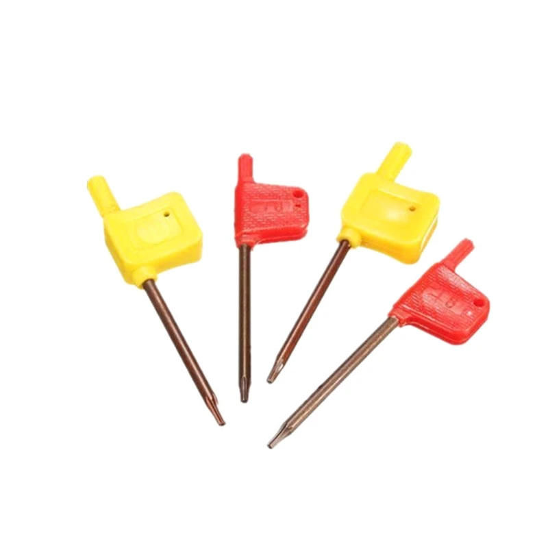 

Lathe Turning Tool Holder with Carbide Insert Blades Boring Bar Cutter Wrench
