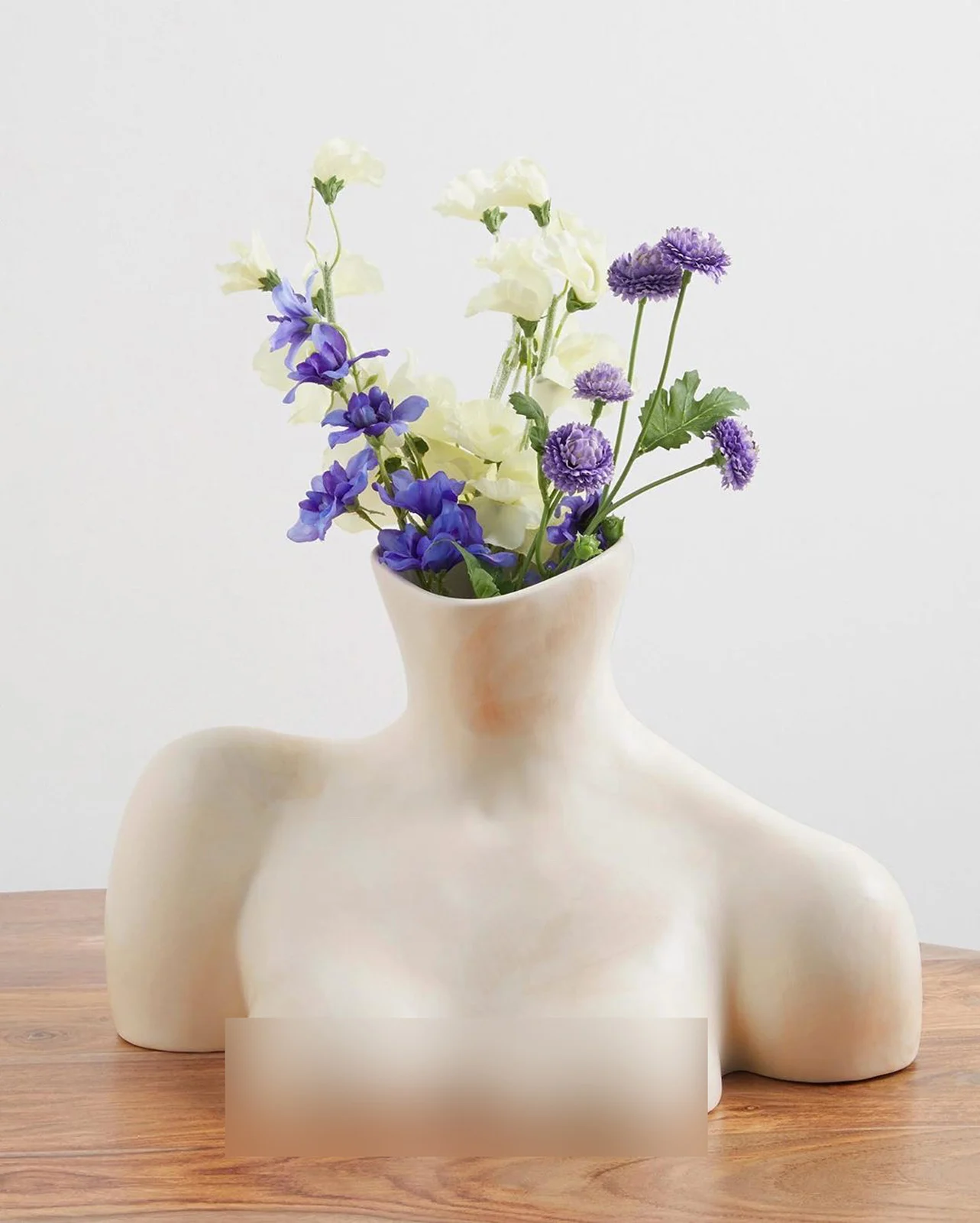 

Nordic Style Home Simulation Human Body Art Vase Ceramic Decoration Handicraft Decoration Ceramic Vase Desktop Decoration