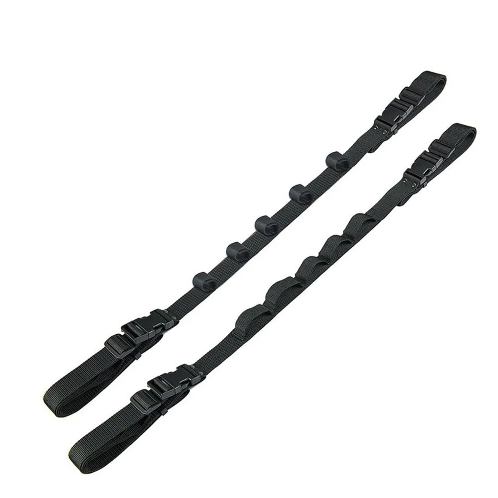 

2pcs Fishing Vehicle Rod Carrier Fishing Holder Adjustable Vehicle Fish Rods Rack Holder Strap Carp Fish Accessories Tackle