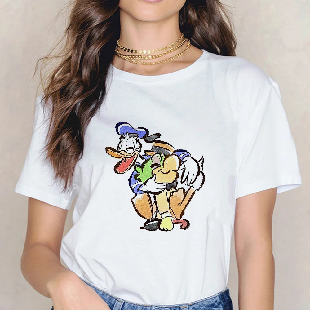 Женская Ковбойская футболка Jessie Hugs в стиле Харадзюку с принтом Вуди повседневная