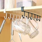 Новый Кухонный подвесной шкаф стеклянный подстаканник чашка кофейная стойка шкаф для хранения одежды пальто шкаф-органайзер для кухни принадлежности для инструментов