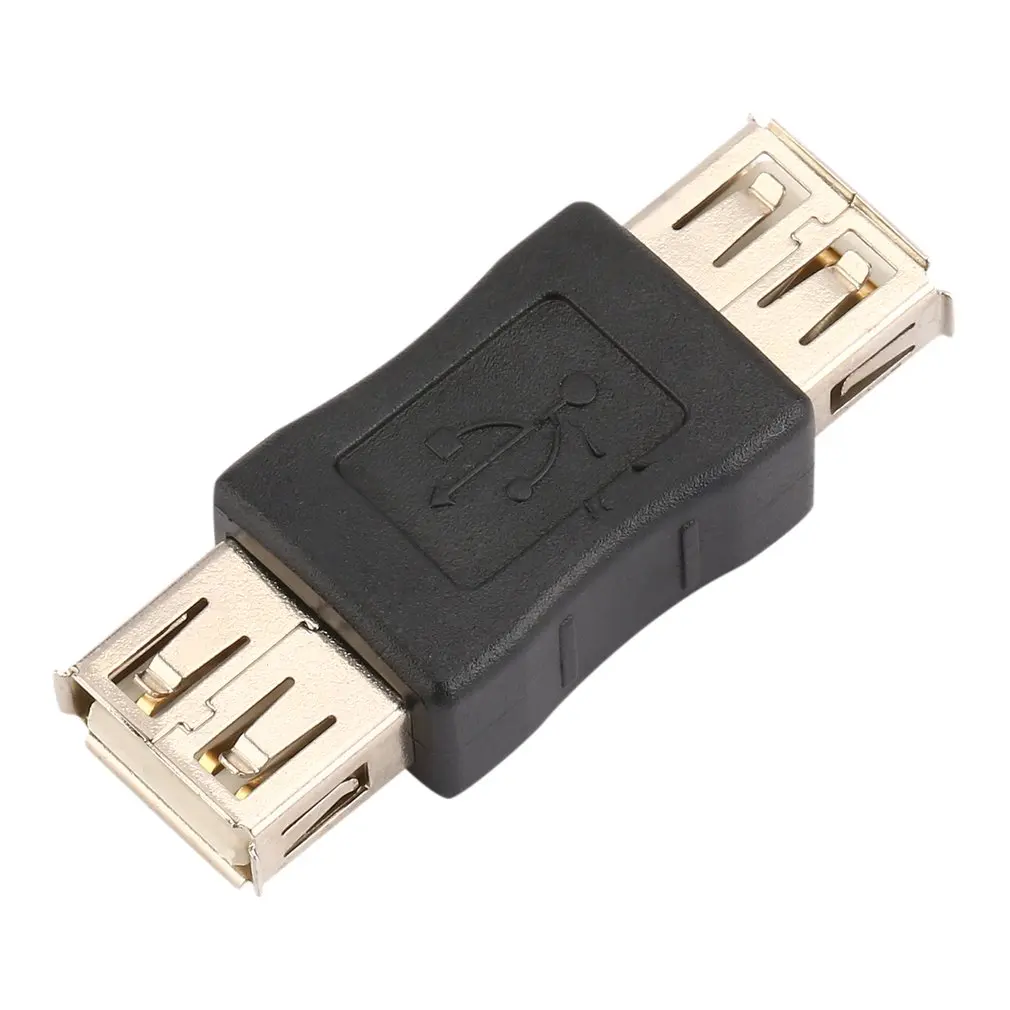USB 2 0 Тип A мама к гнезду соединитель адаптера F/F конвертер|Соединители| |
