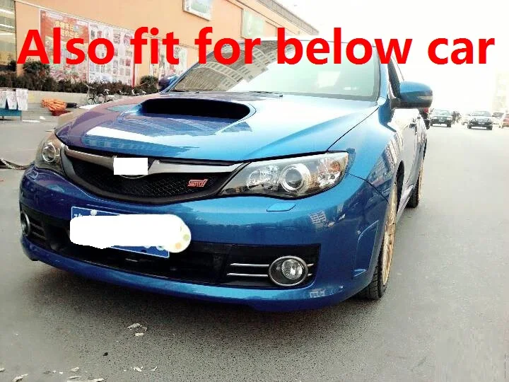 CAPQX для Subaru 10th Impreza WRX/STI 2008-2011 передний бампер крышка омывателя фар налобный фонарь распылитель форсунки
