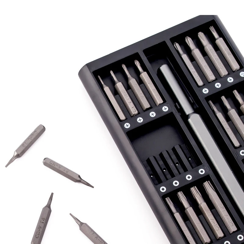 

63 In1 Precision Screwdriver Set Multi-function Disassembly Repair Tool for Apple Xiaomi Huawei Mobile Phone Repair Screwdriver