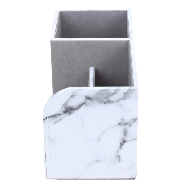 Деревянный Строительный кожаный многофункциональный настольный канцелярский