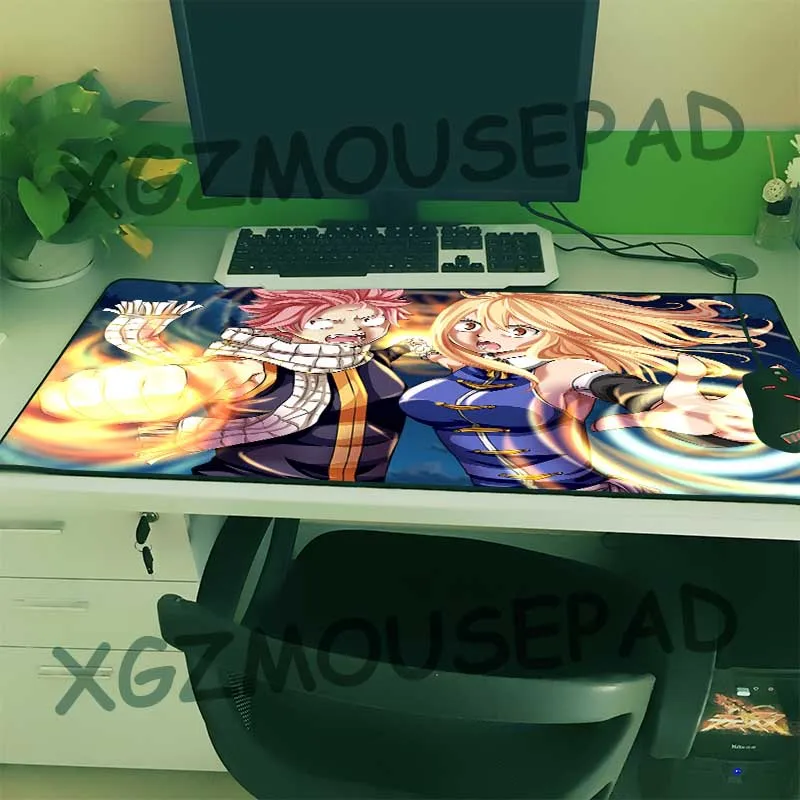 Игровой коврик для мыши XGZ большой красный компьютерный Настольный с замком