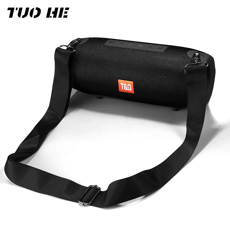 Оригинальный бренд TG118 динамик высокой мощности 20 Вт Bluetooth колонка