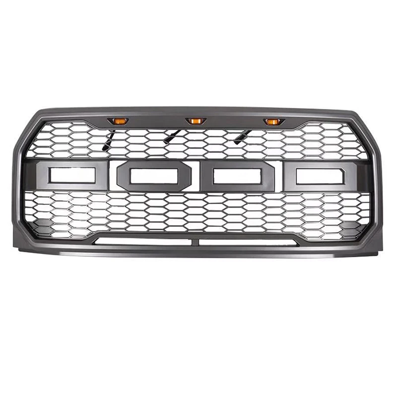 High quality ABS network modified air intake grille for F150 2015 2016 2017 | Автомобили и мотоциклы